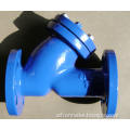 Cast Iron/Ductile Iron Flanged End Y-Strainer